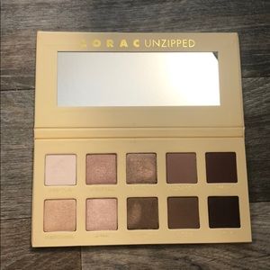 New Lorac unzipped eye shadow palette!